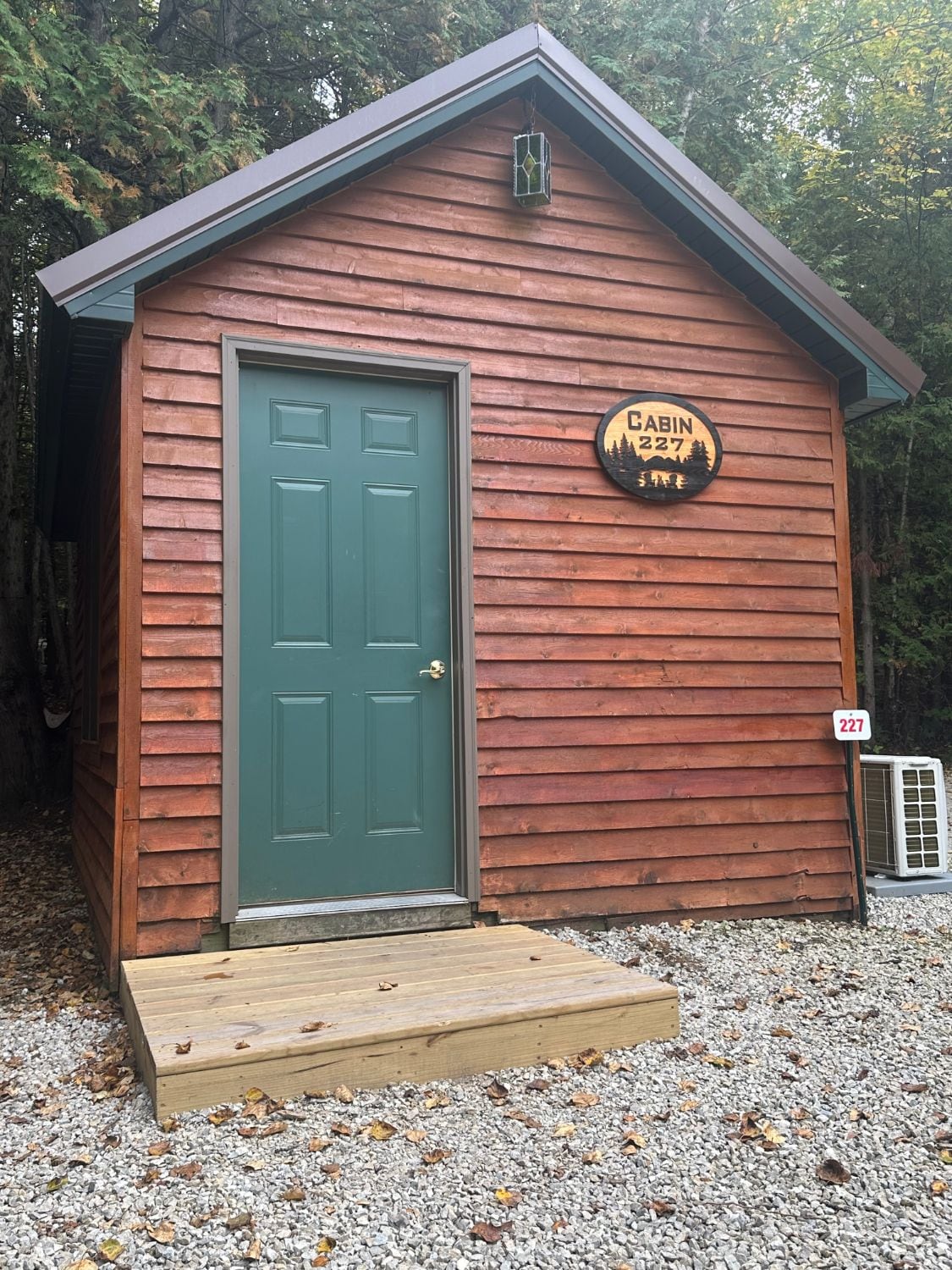 Cabin #227 — Outside