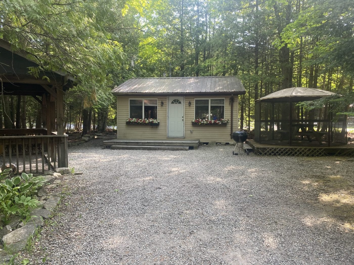 Deluxe Cabin #202 — Outside