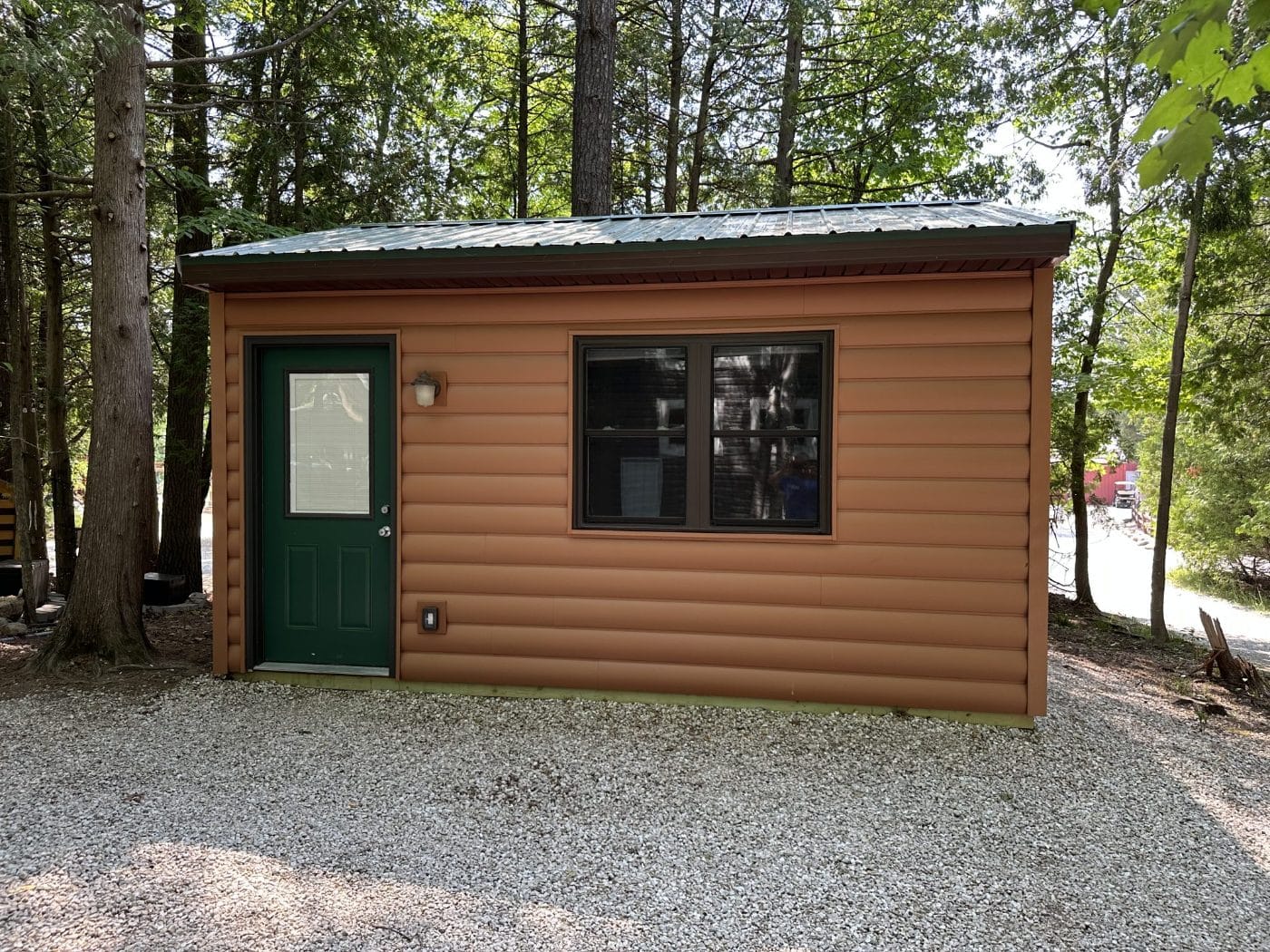 The Farmhouse (Cabin #10) — Outside