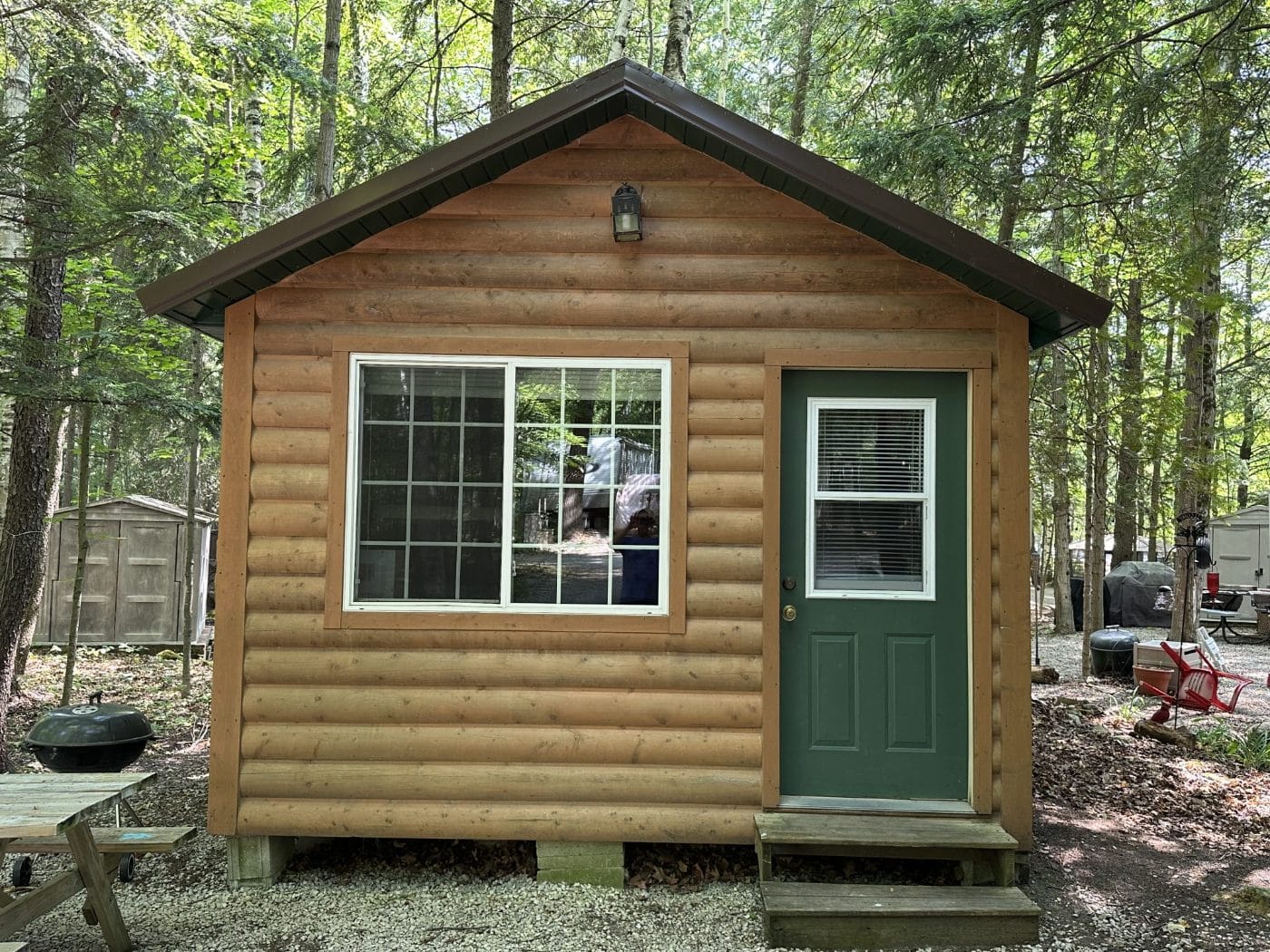 Cabin #60 — Outside