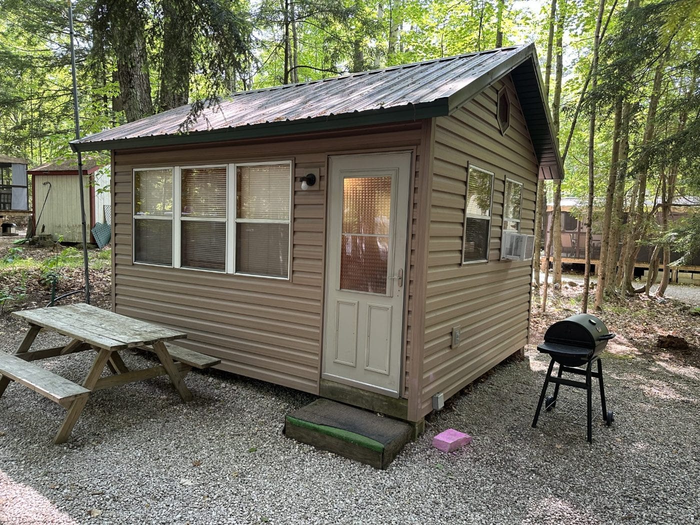 Cabin #69 — Outside