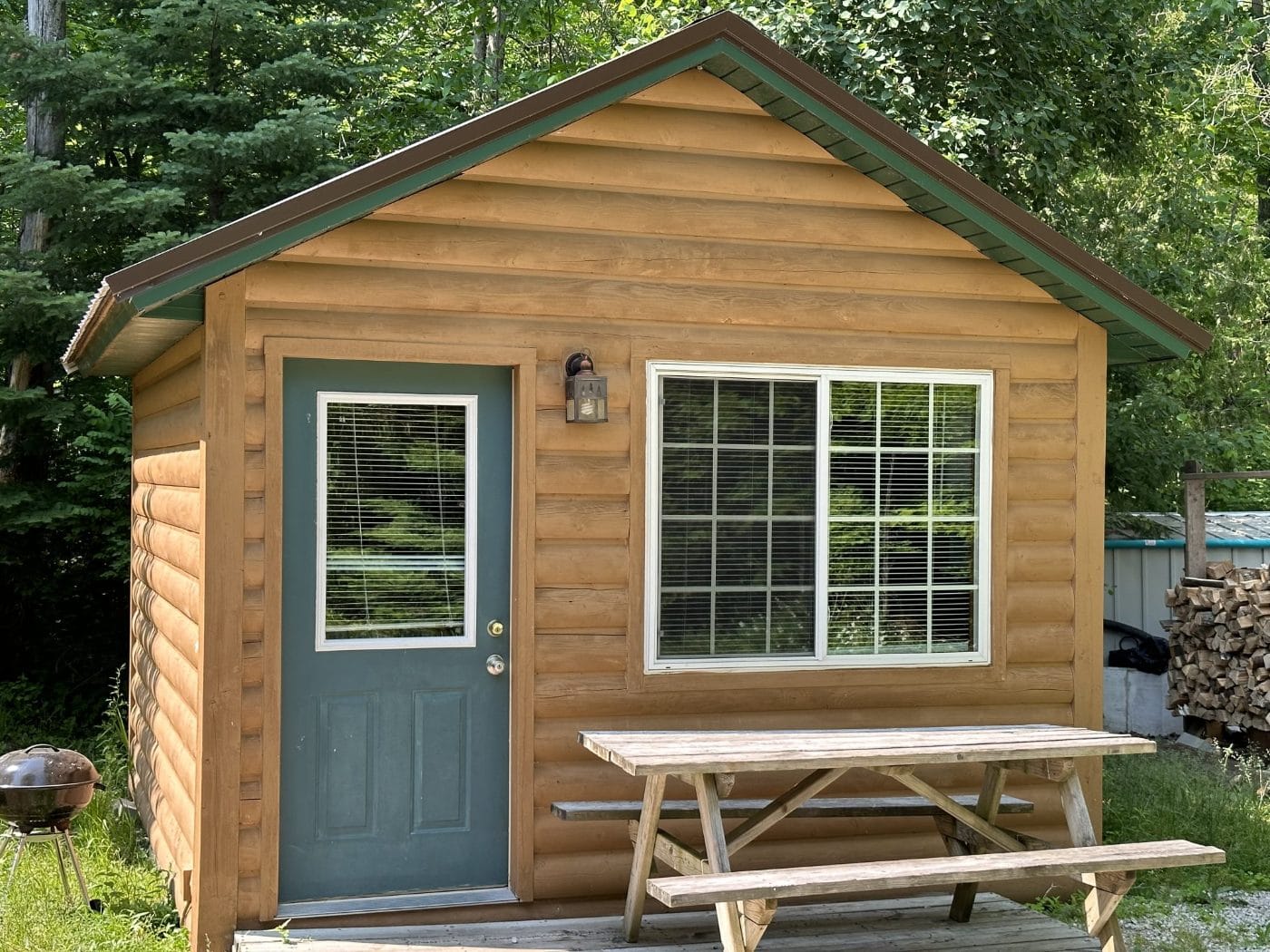 Cabin #168 — Outside
