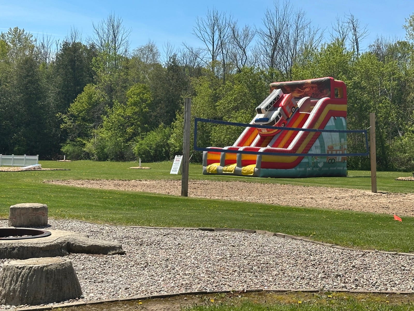Playgrounds & Bounce House
